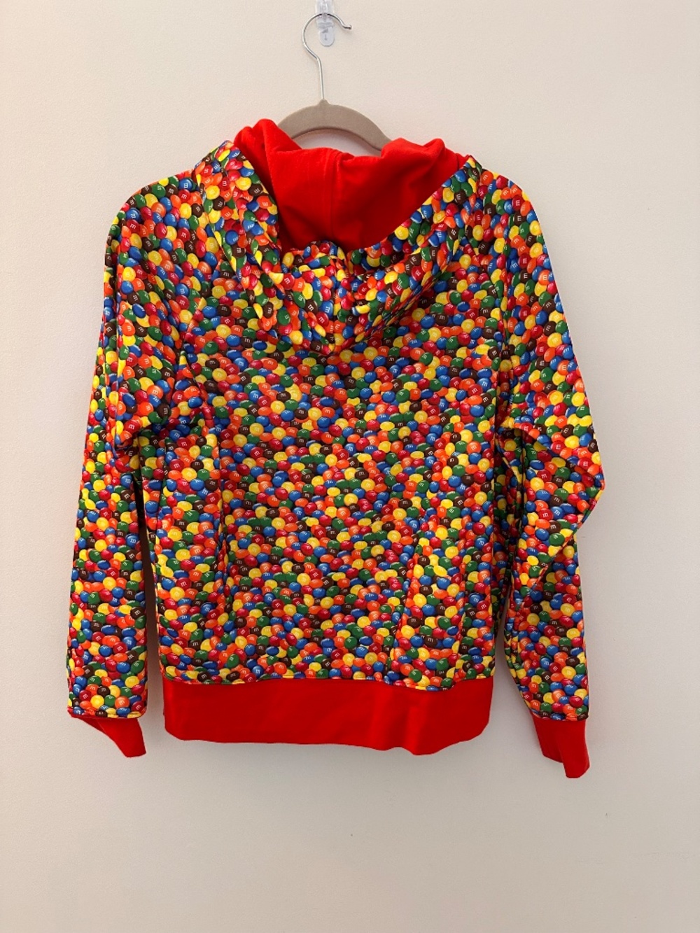 M&Ms Hoodie - Size Small, Unisex - Picture 3 of 6